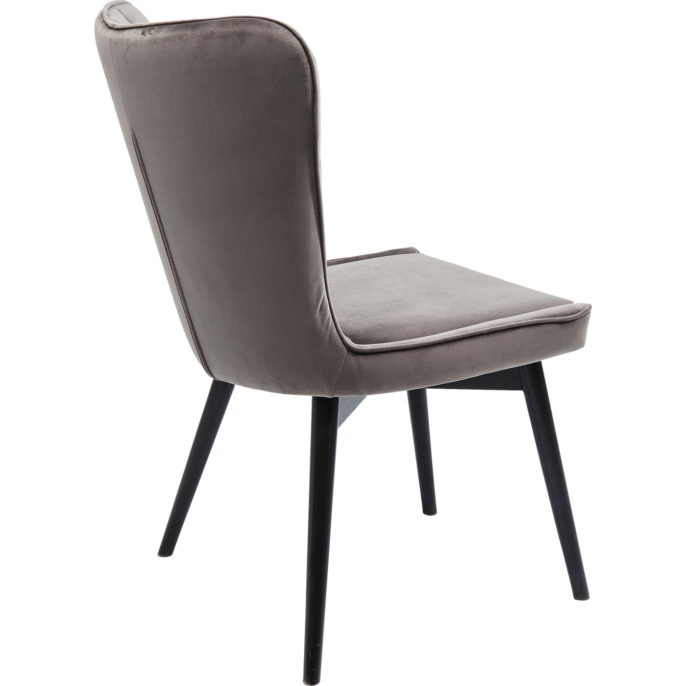 Стул Black Marshall Velvet Grey