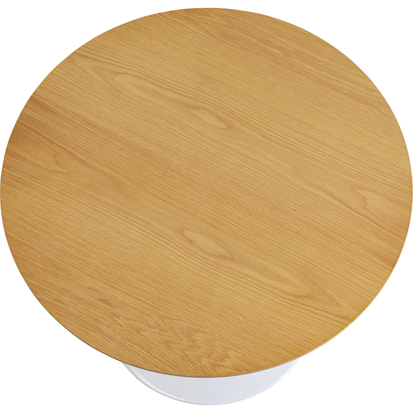 Стол Invitation Set Oak White Ø90 см