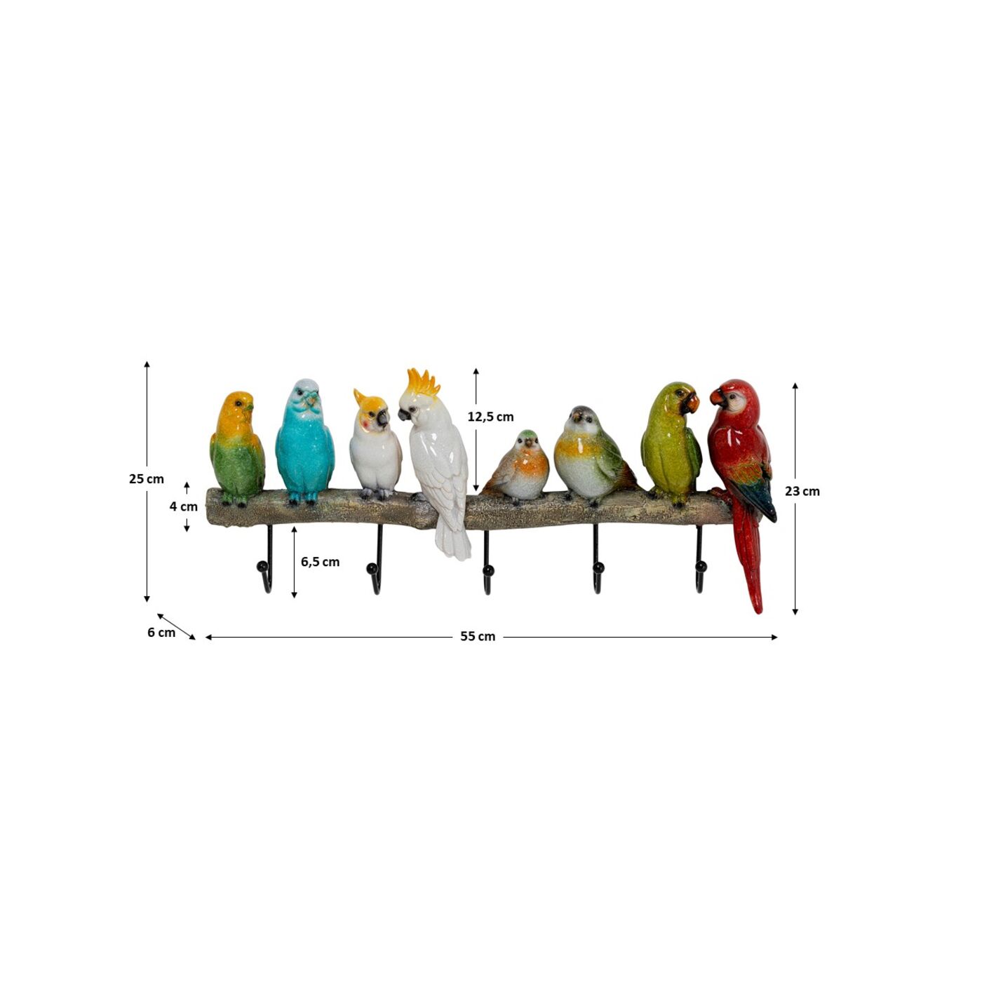 Вешалка Exotic Birds