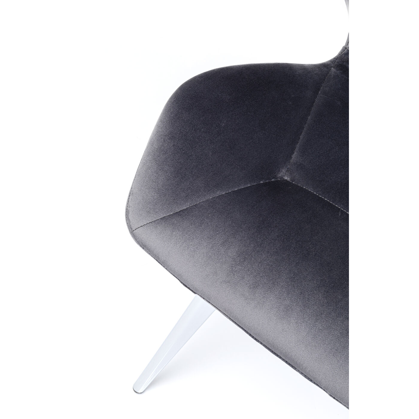 Стул Viva Grey Chrome