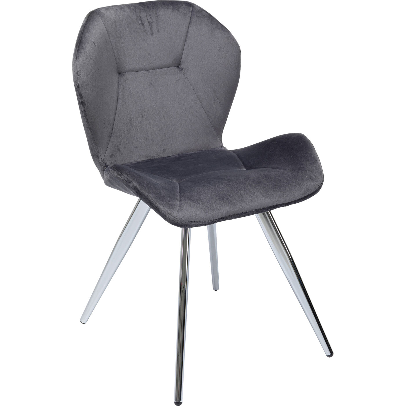 Стул Viva Grey Chrome
