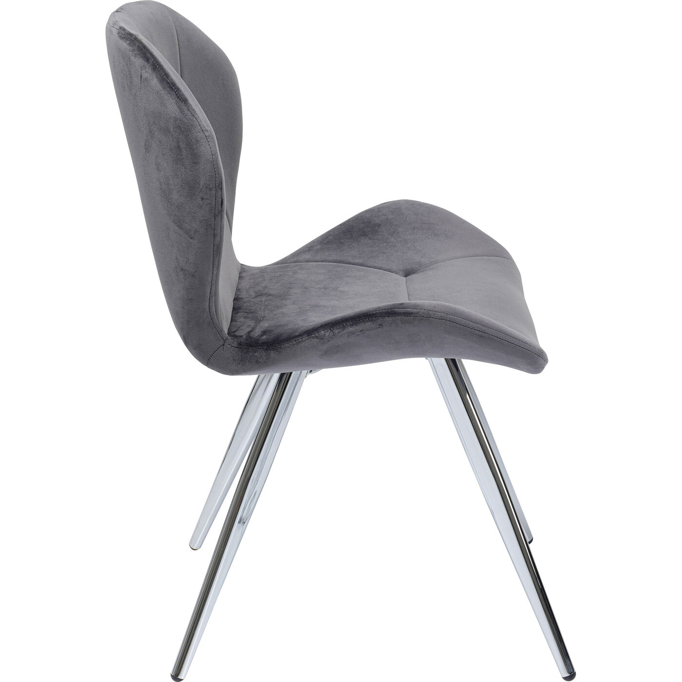 Стул Viva Grey Chrome
