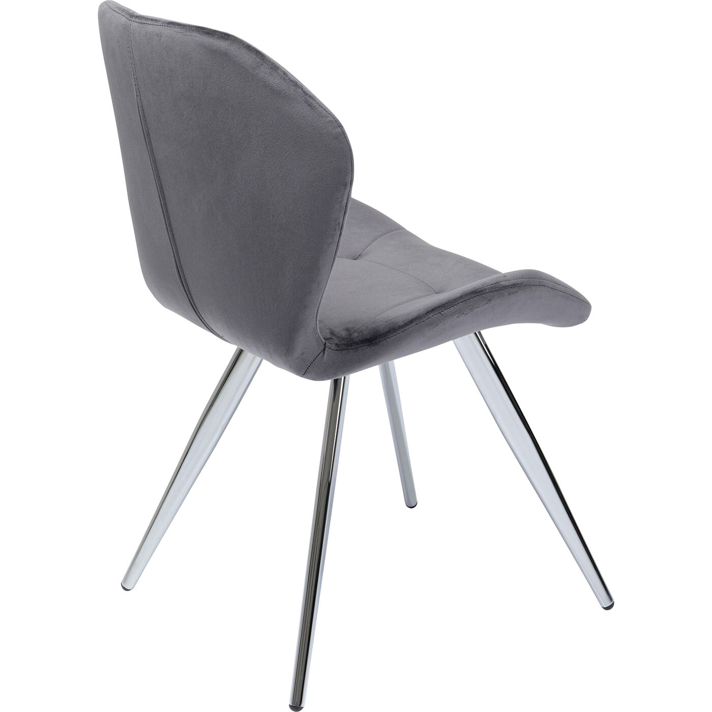 Стул Viva Grey Chrome