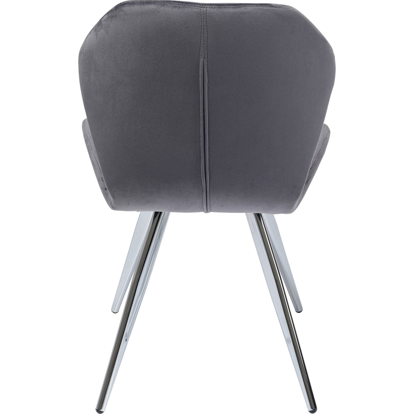 Стул Viva Grey Chrome