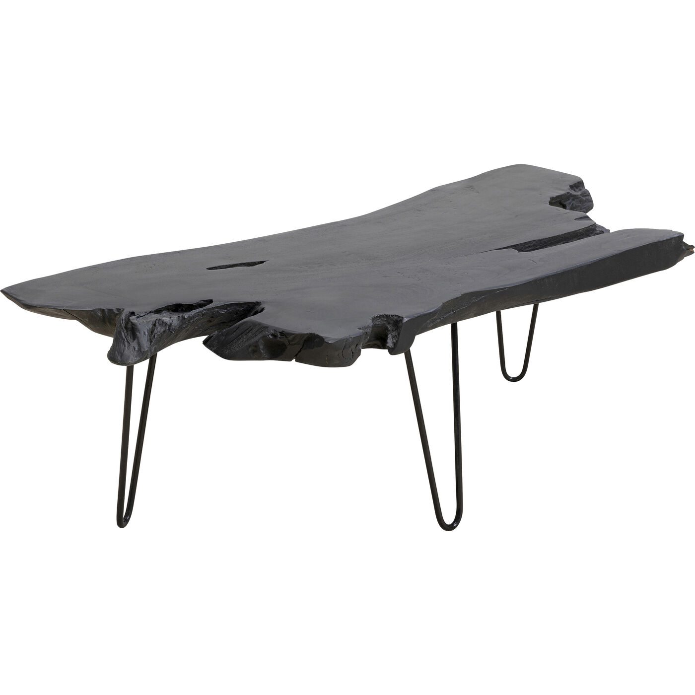 Стол кофейный Aspen Black 100x40 см