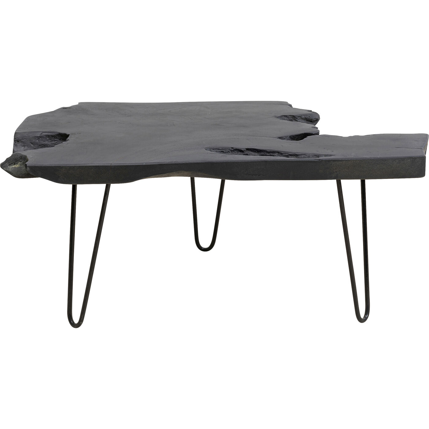 Стол кофейный Aspen Black 100x40 см