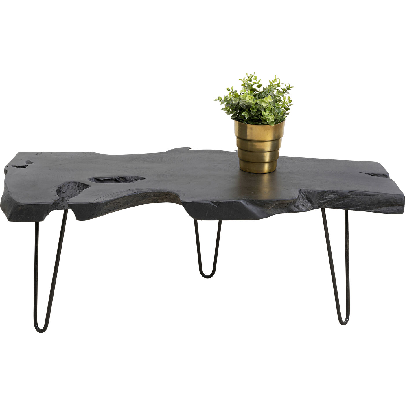 Стол кофейный Aspen Black 100x40 см