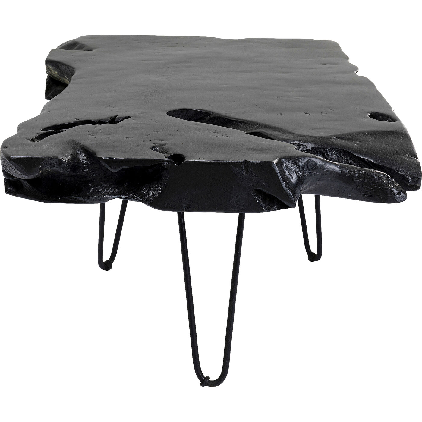 Стол кофейный Aspen Black 100x40 см