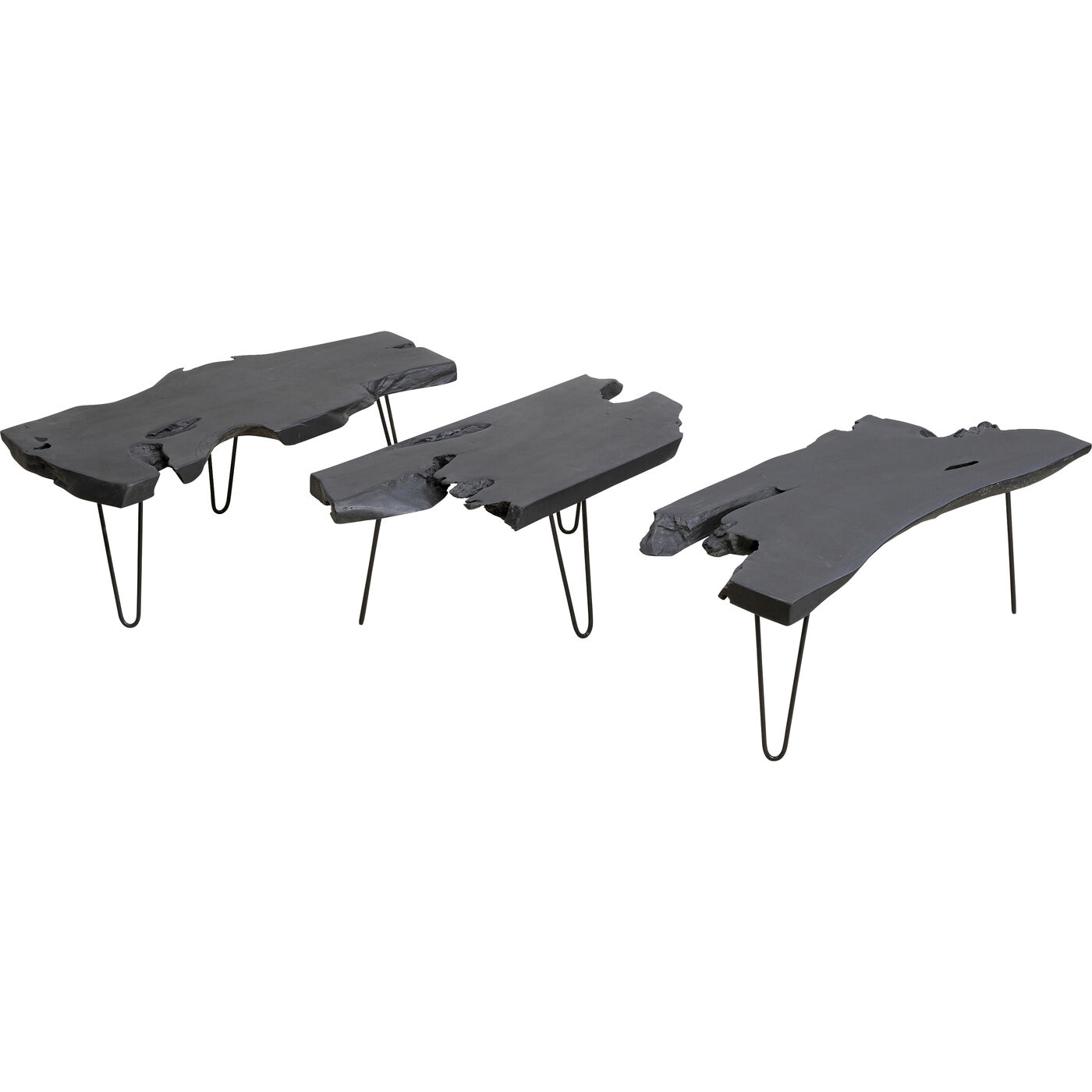 Стол кофейный Aspen Black 100x40 см