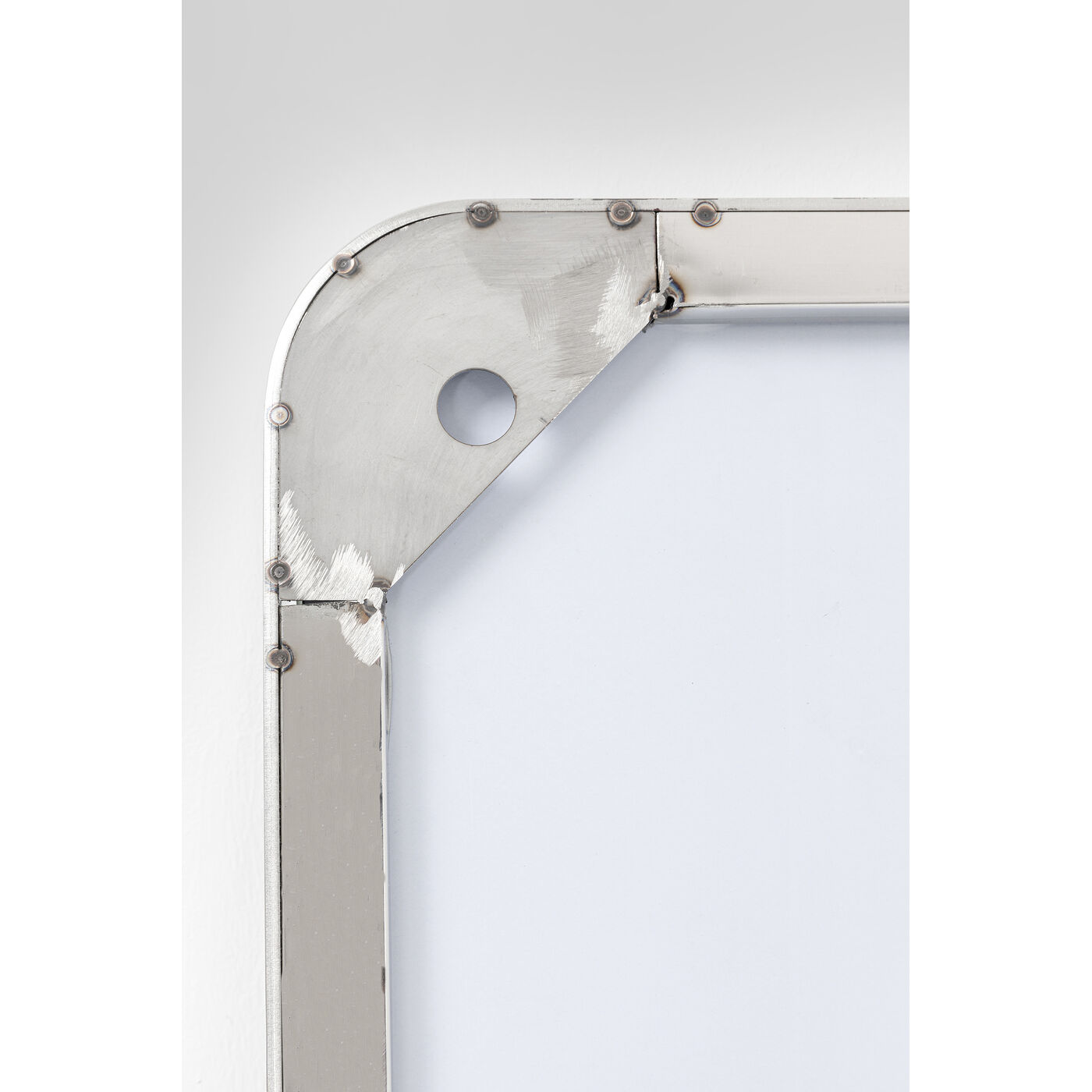 Зеркало Curvy MO Chrome Look 200x70 см