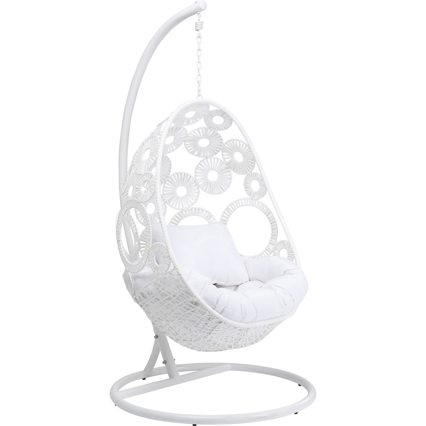 Подвесное кресло Ibiza White