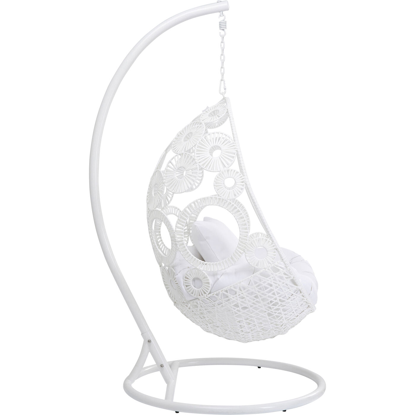 Подвесное кресло Ibiza White