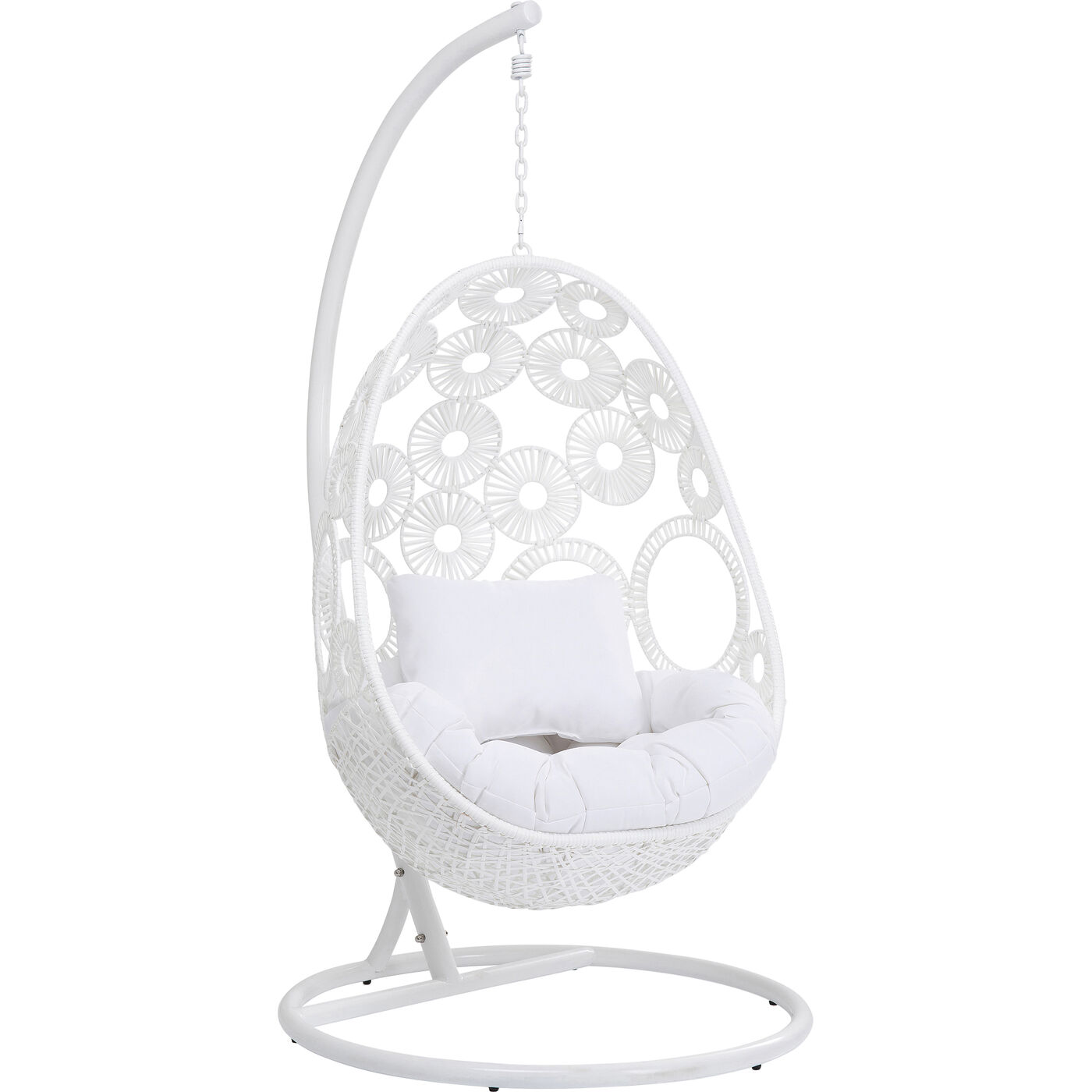 Подвесное кресло Ibiza White