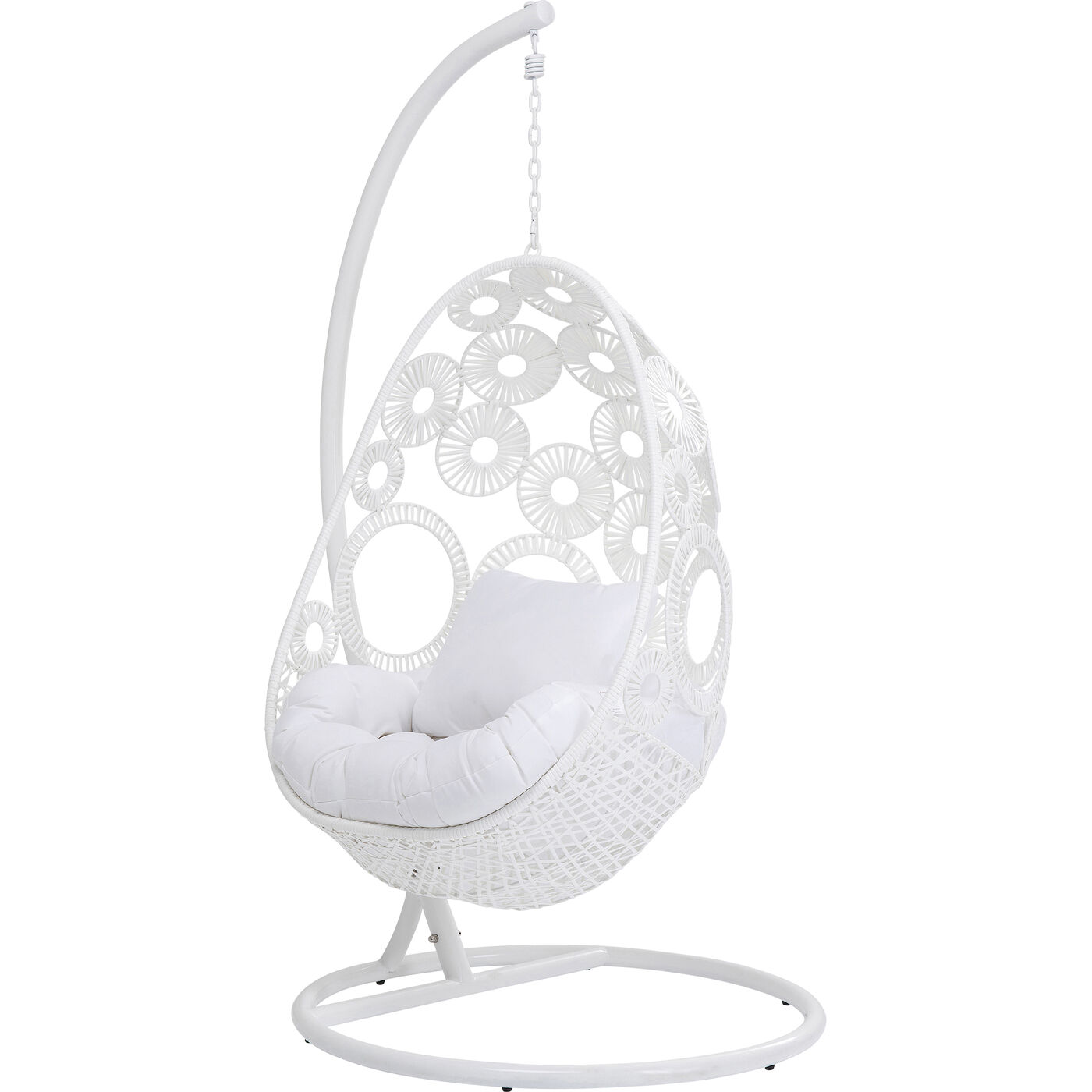 Подвесное кресло Ibiza White