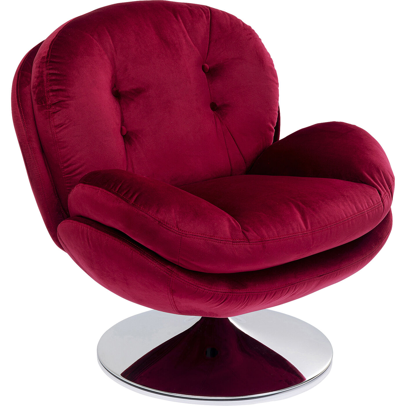 Кресло вращающееся с подлокотниками Cosy Berry