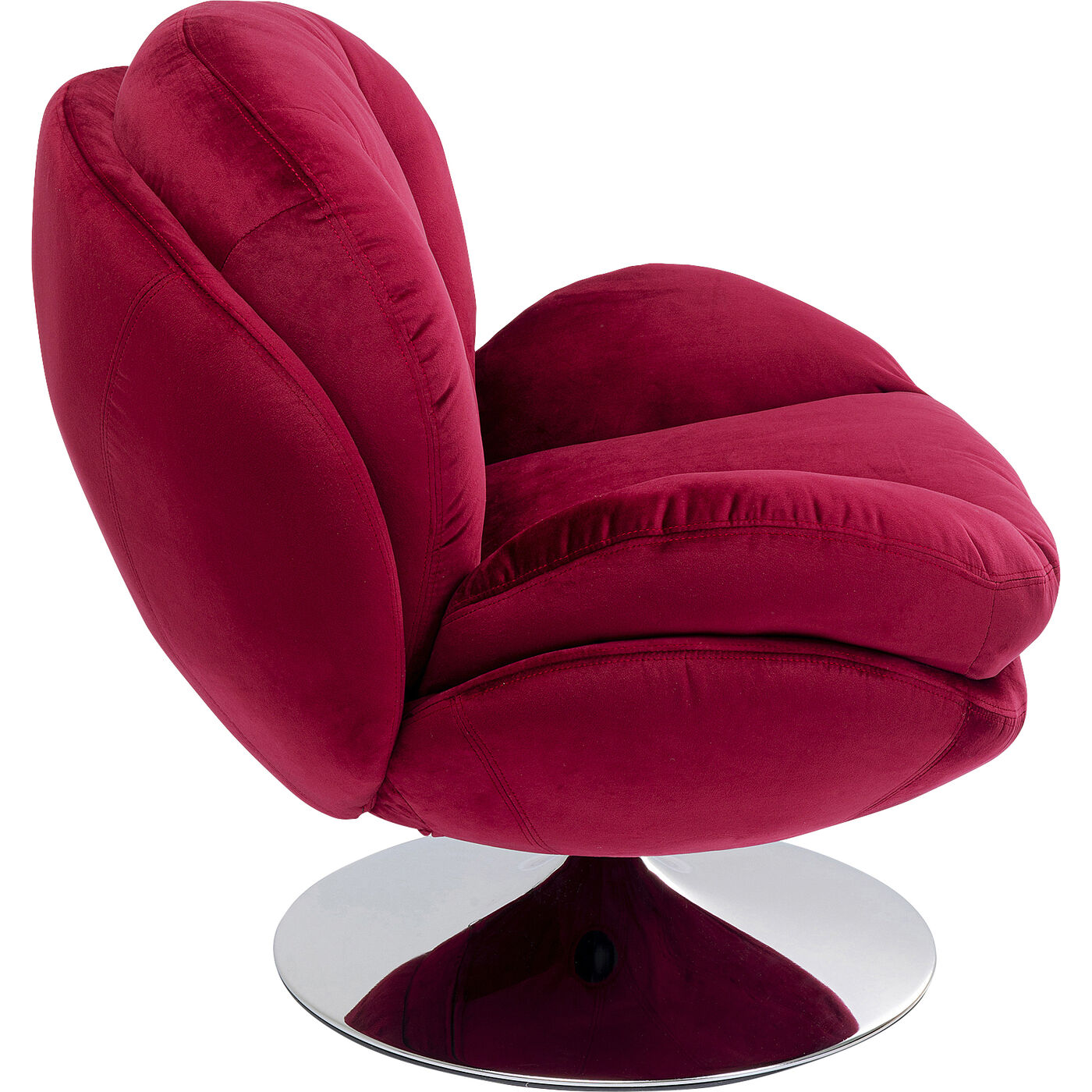 Кресло вращающееся с подлокотниками Cosy Berry