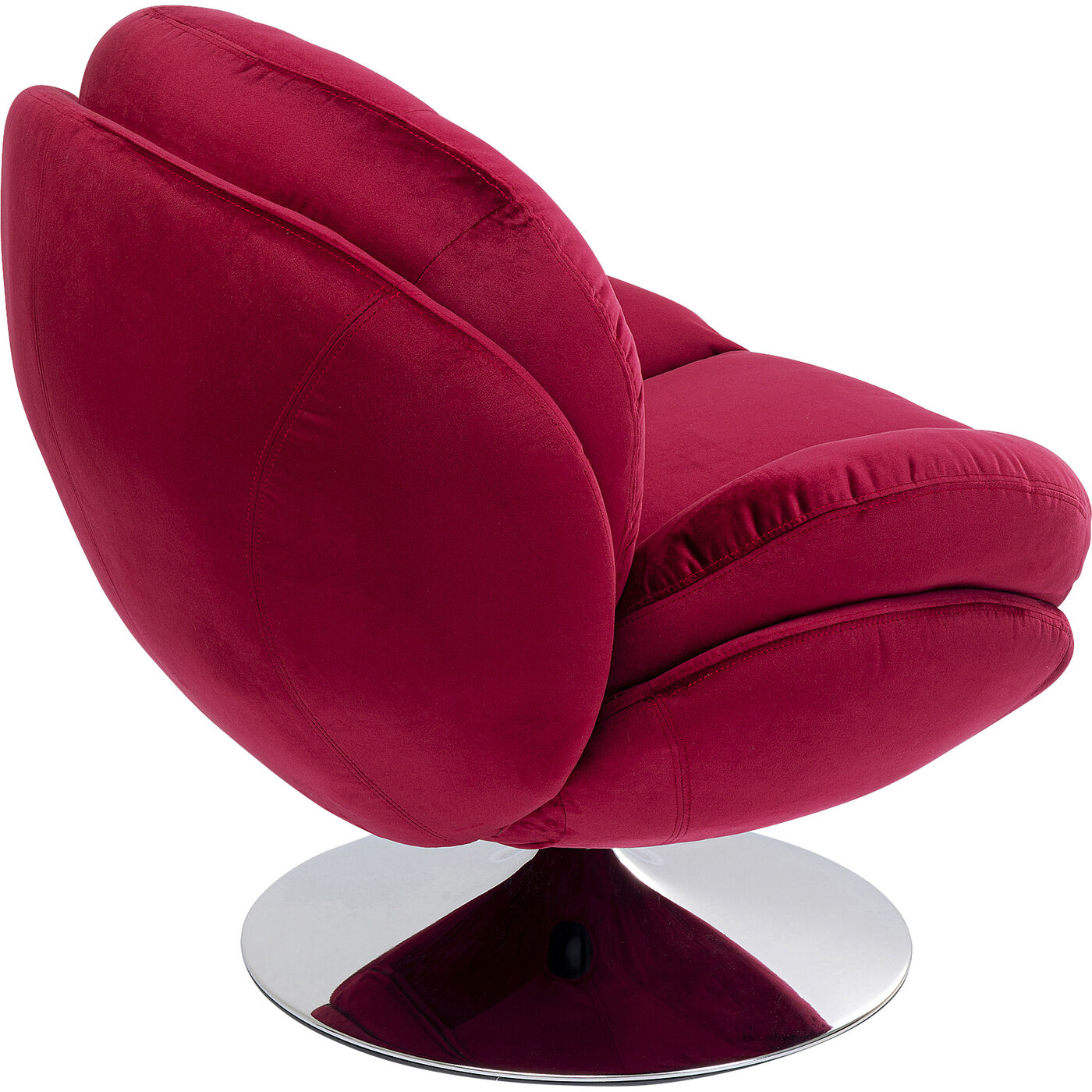 Кресло вращающееся с подлокотниками Cosy Berry