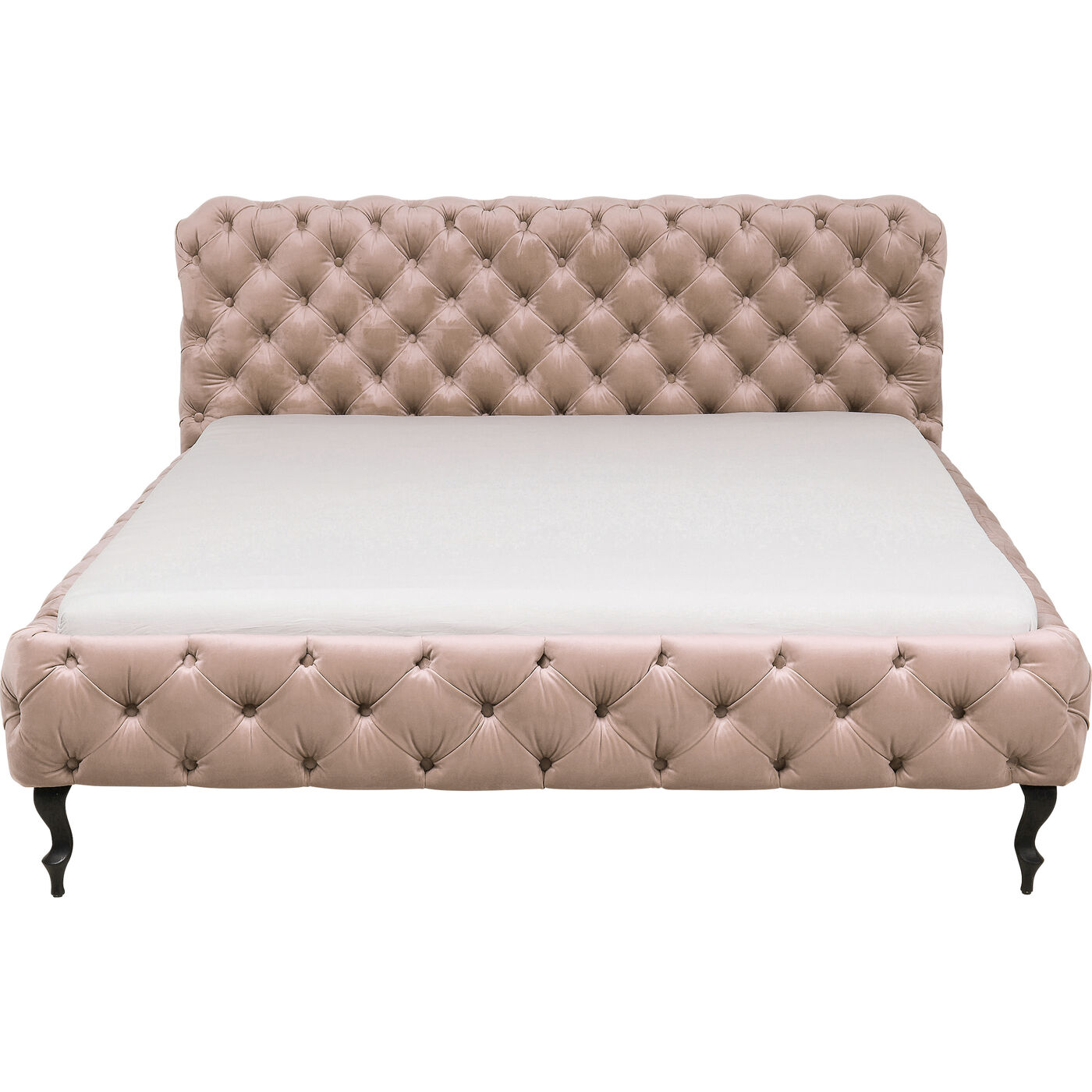 Каркас кровати Desire Velvet Ecru 160x200 см