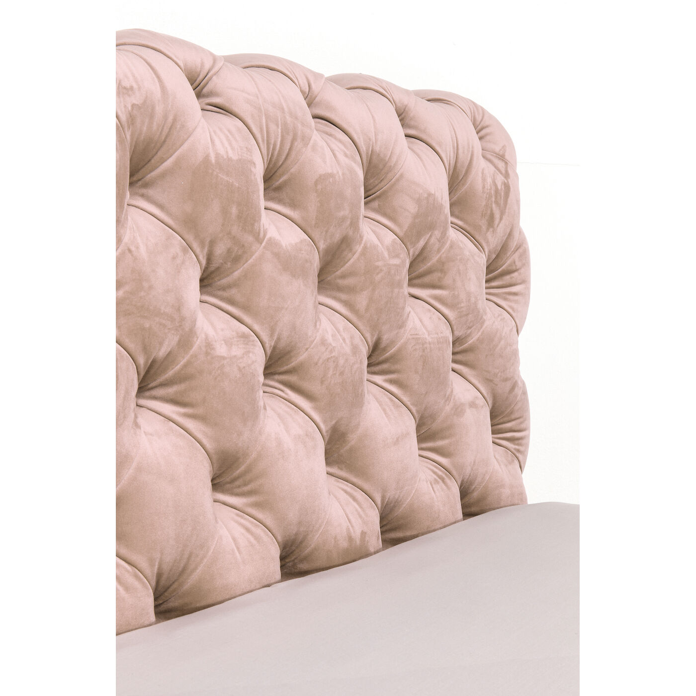 Каркас кровати Desire Velvet Ecru 160x200 см