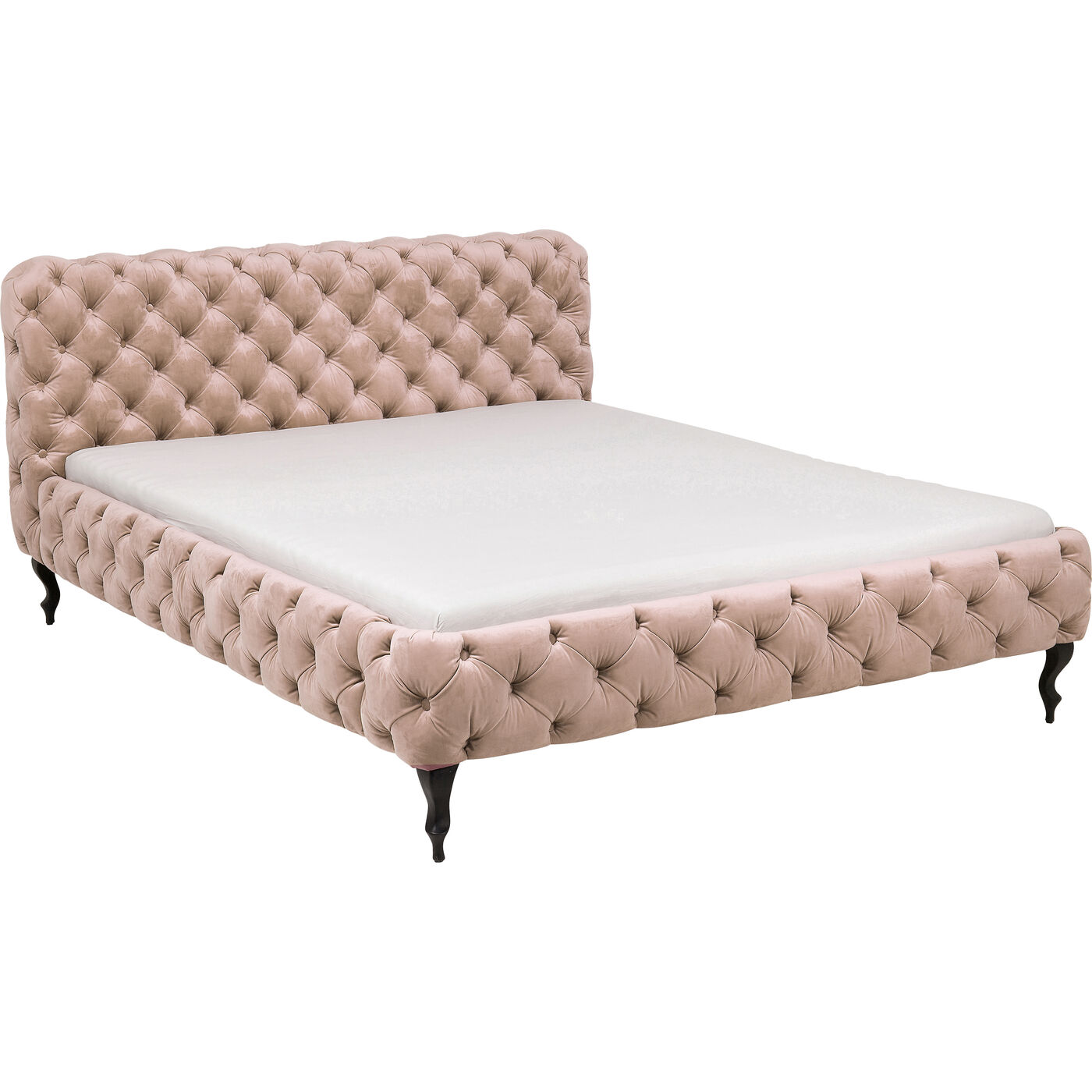 Каркас кровати Desire Velvet Ecru 180x200 см