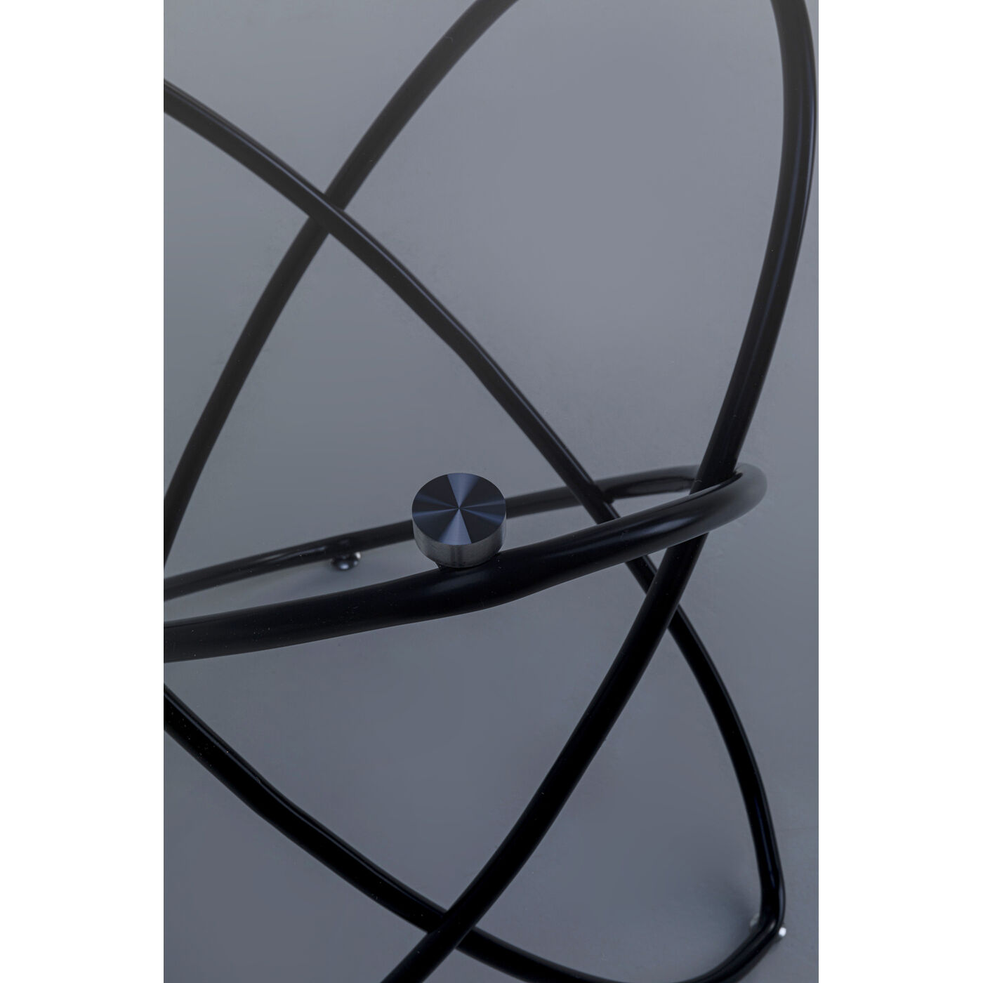 Стол Molekular Black Ø120 см