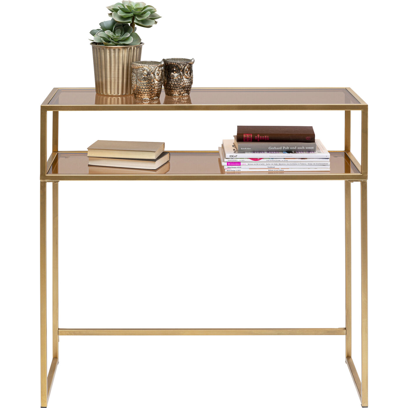 Консоль Loft Gold 85x80 см