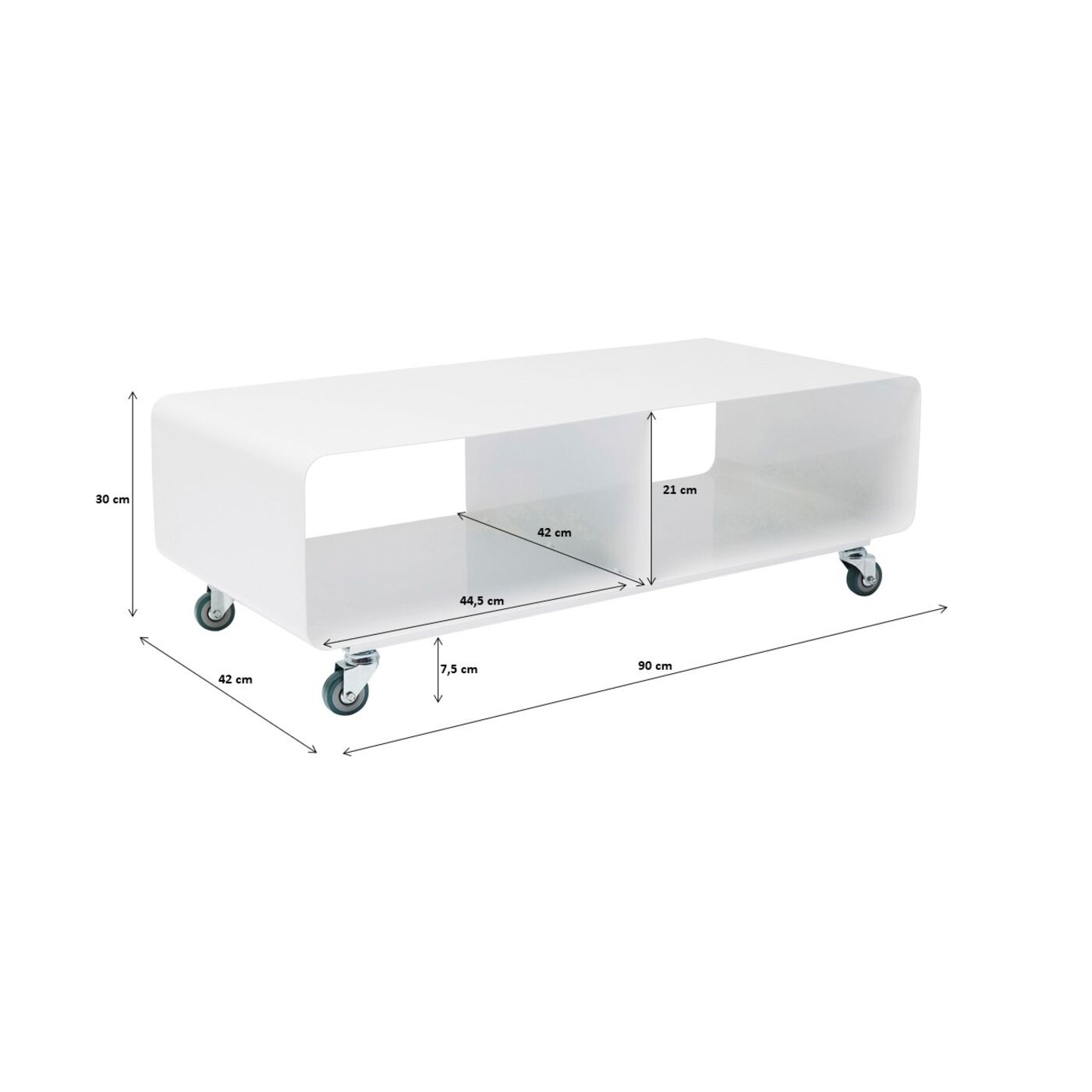 ТВ-тумба Lounge M Mobil Bronze 90x30 см
