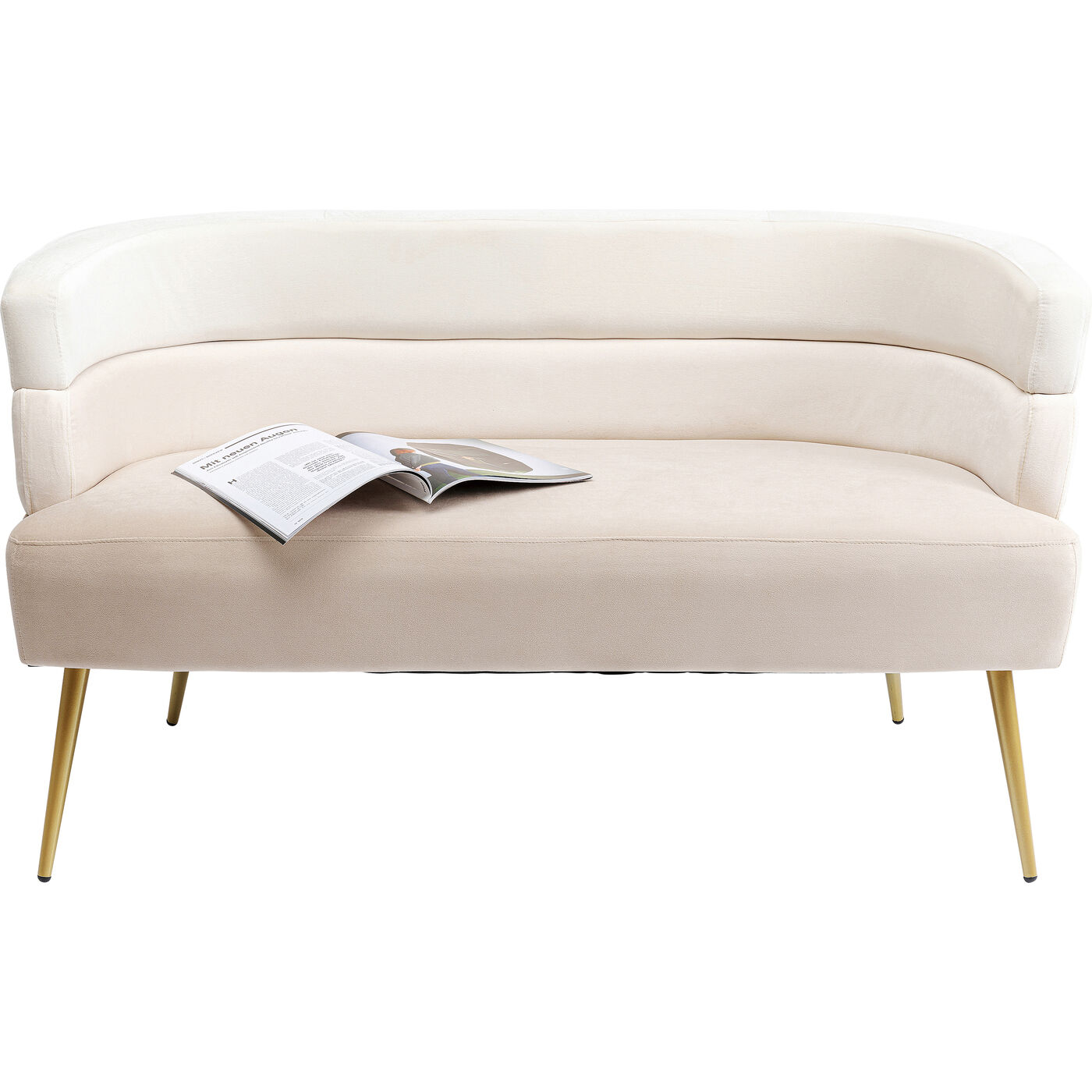 Диван двухместный Sandwich 2-Seater Cream