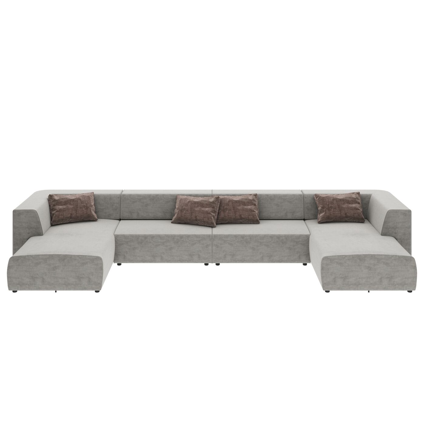 Мягкая зона Infinity Malibu Grey 434 см