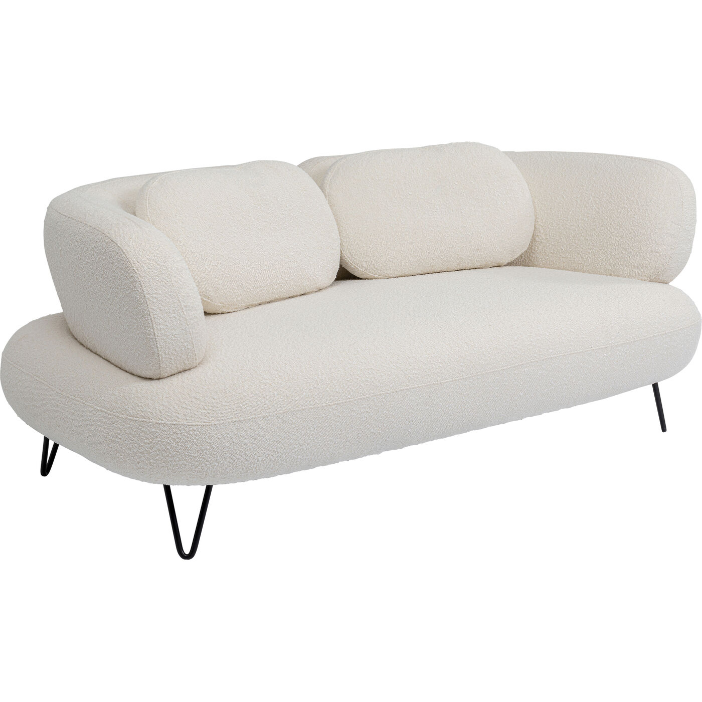 Диван двухместный Peppo 2-Seater White 182 см