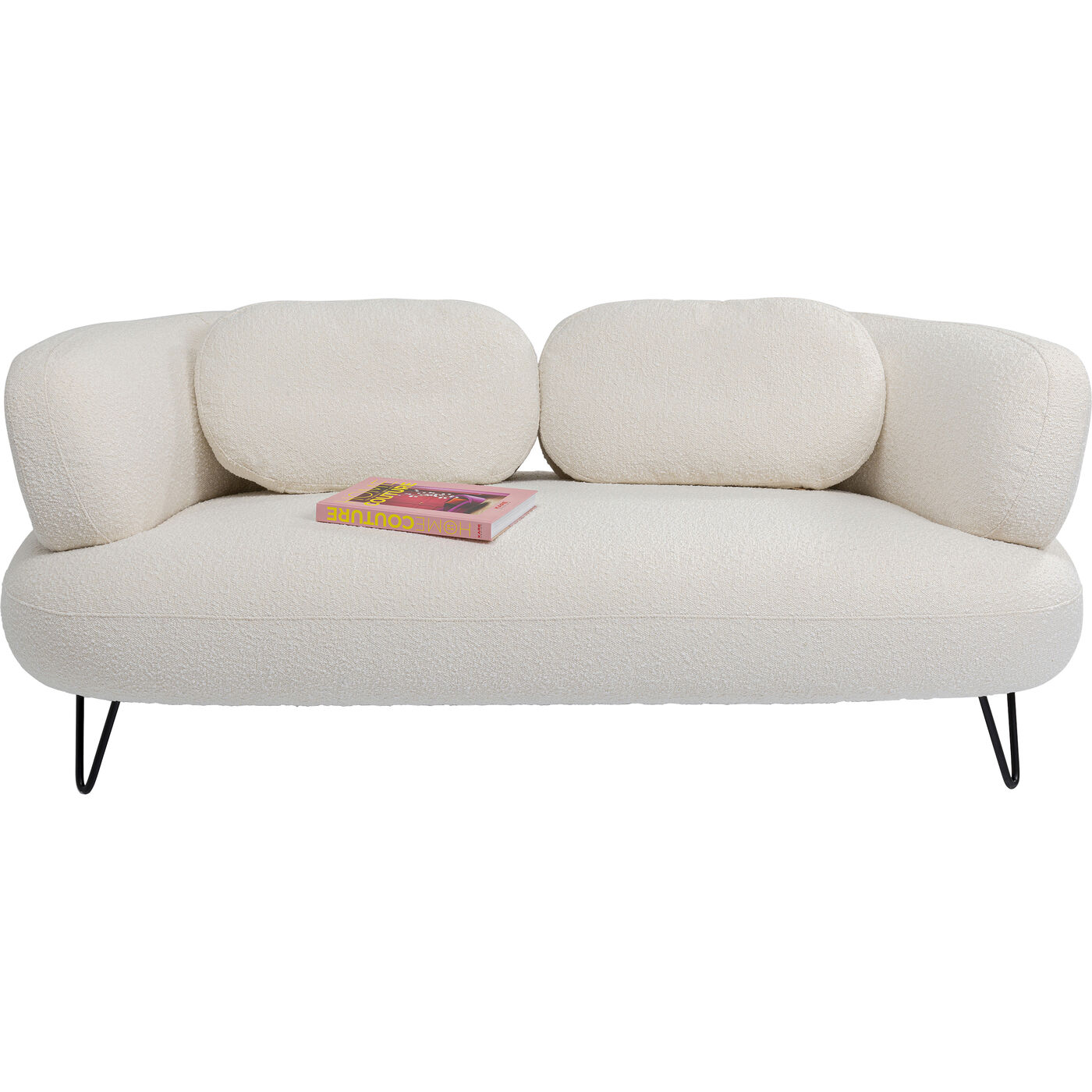 Диван двухместный Peppo 2-Seater White 182 см