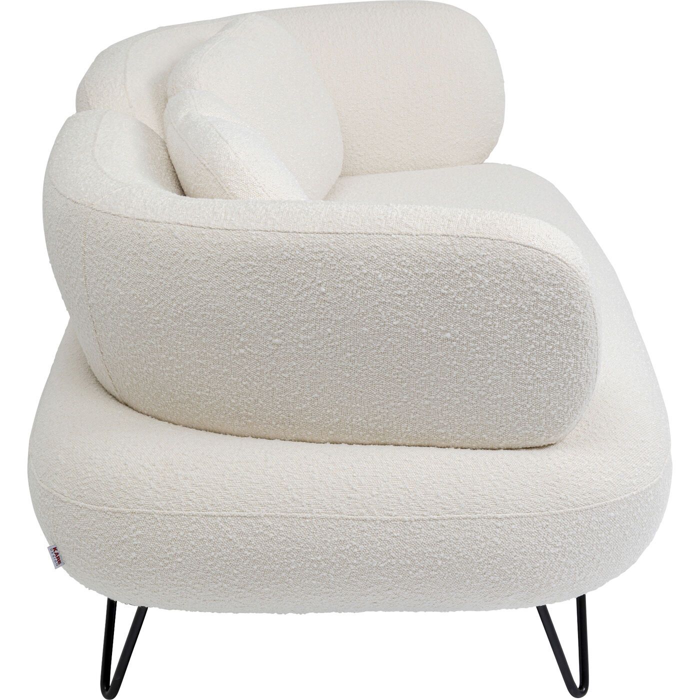Диван двухместный Peppo 2-Seater White 182 см