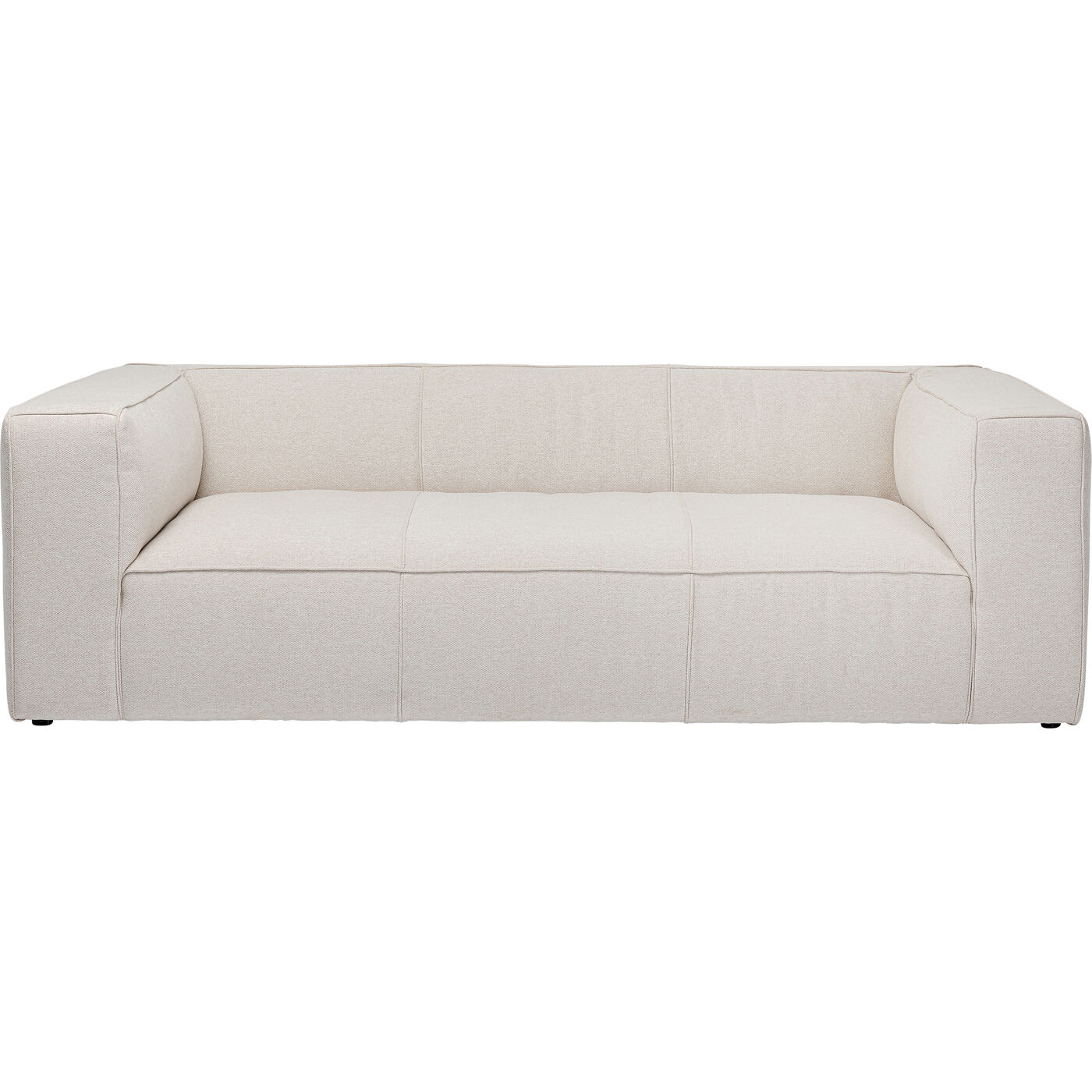 Диван трехместный Cubetto 3-Seater Cream 220 см