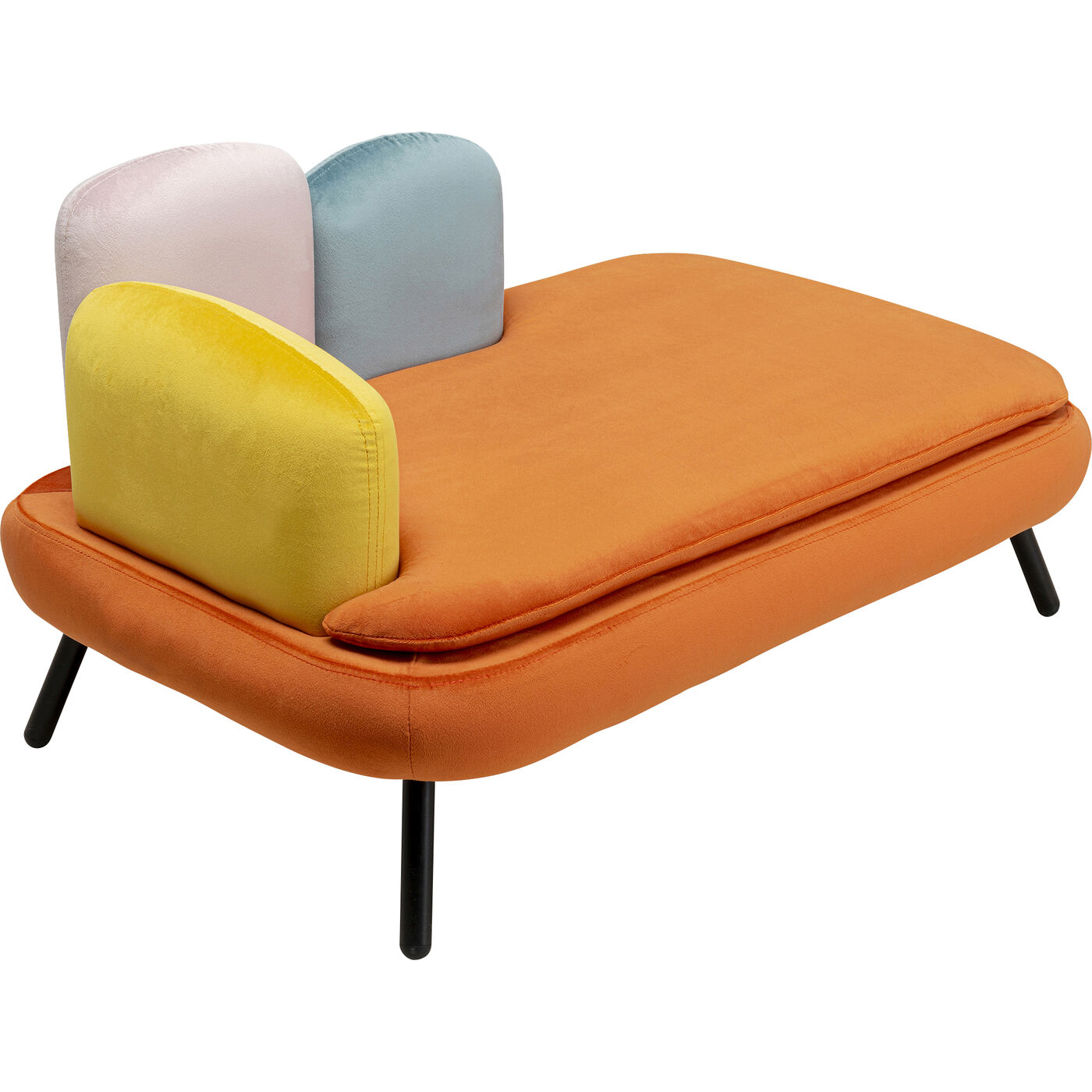 Кушетка для домашних животных Diva Orange