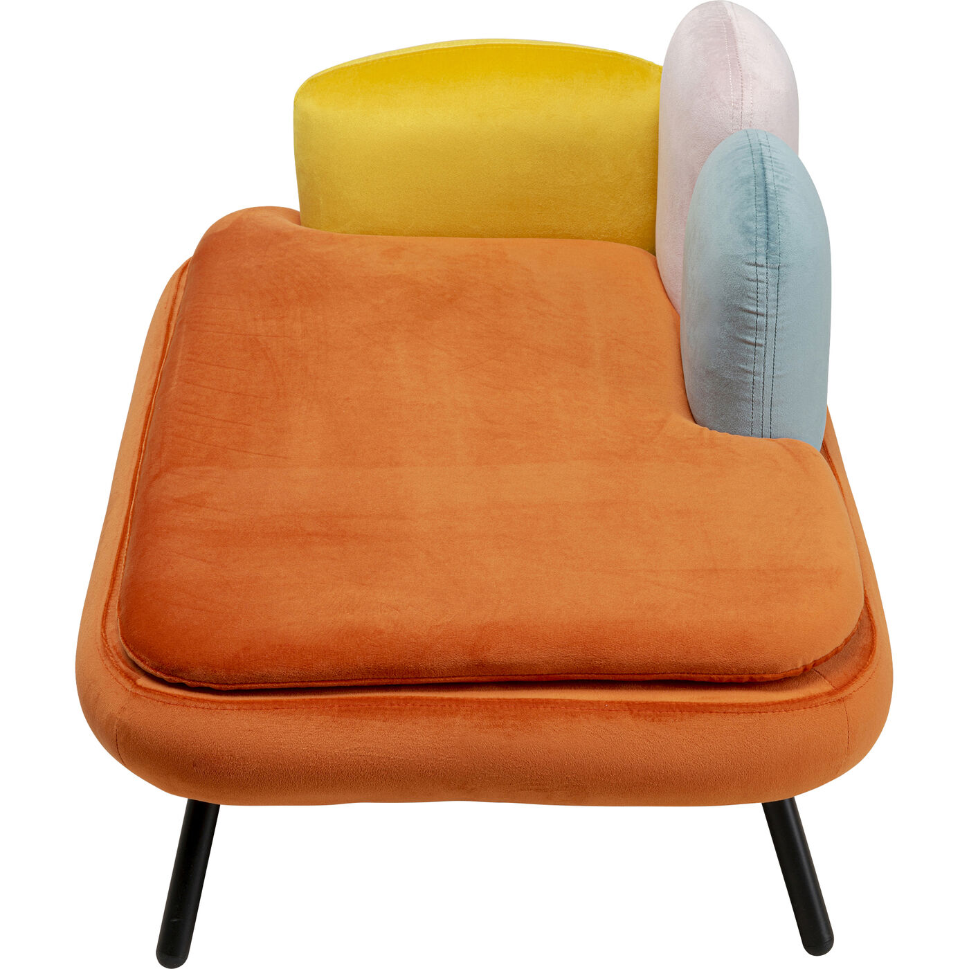 Кушетка для домашних животных Diva Orange