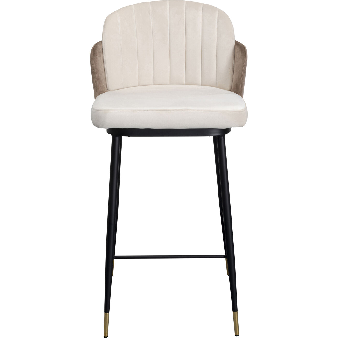 Барный стул Hojas Beige