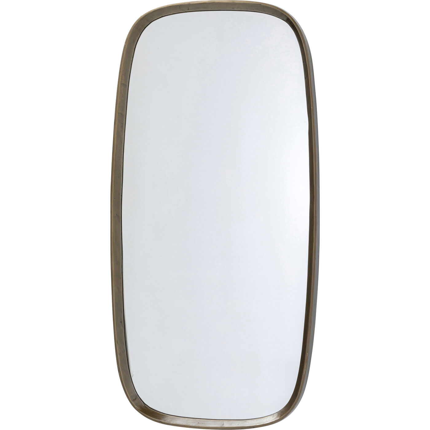 Зеркало настенное Noomi Brass 122x58 см