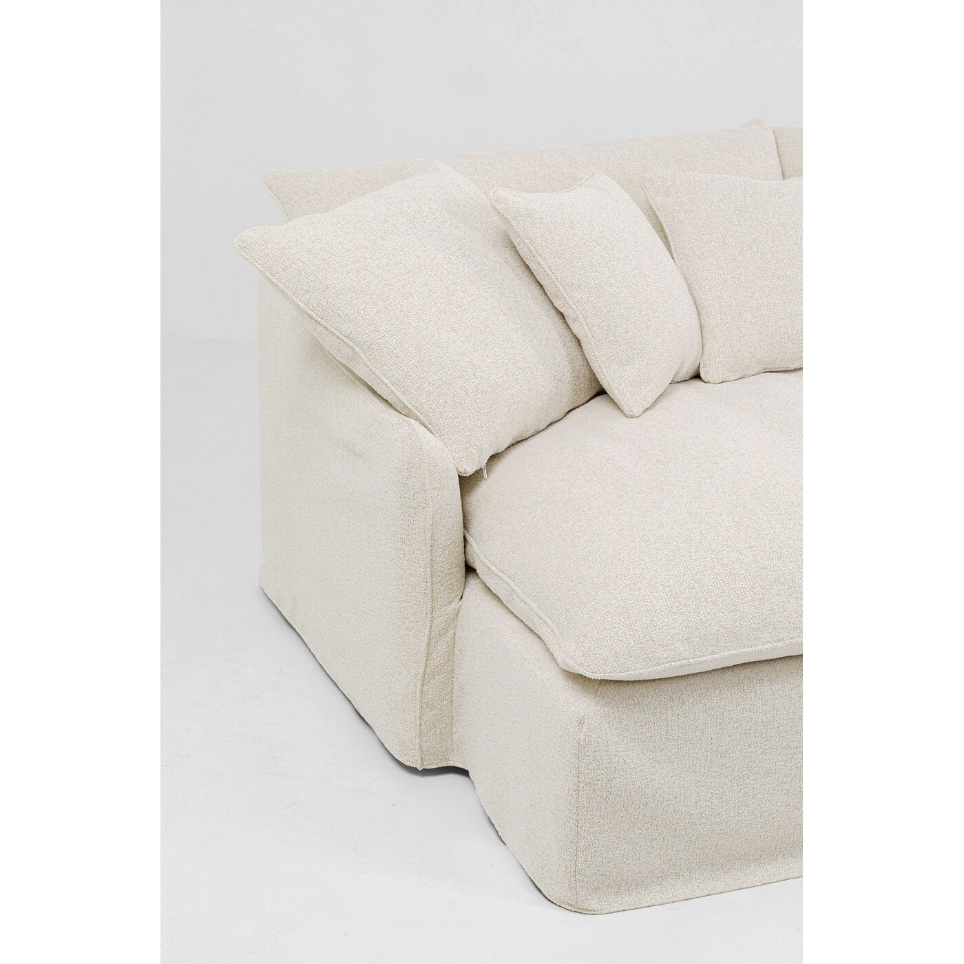 Диван трехместный Boho 3-Seater Cream 230 см