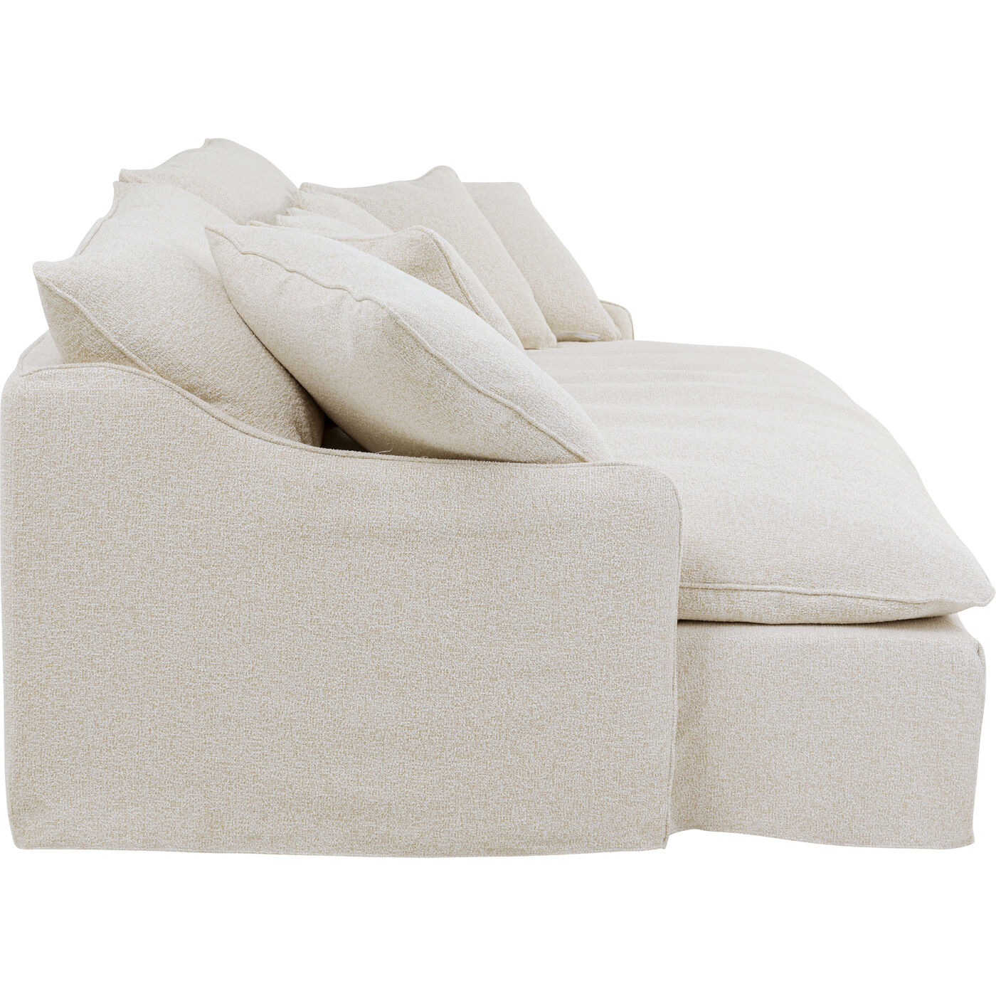 Диван трехместный Boho 3-Seater Cream 230 см