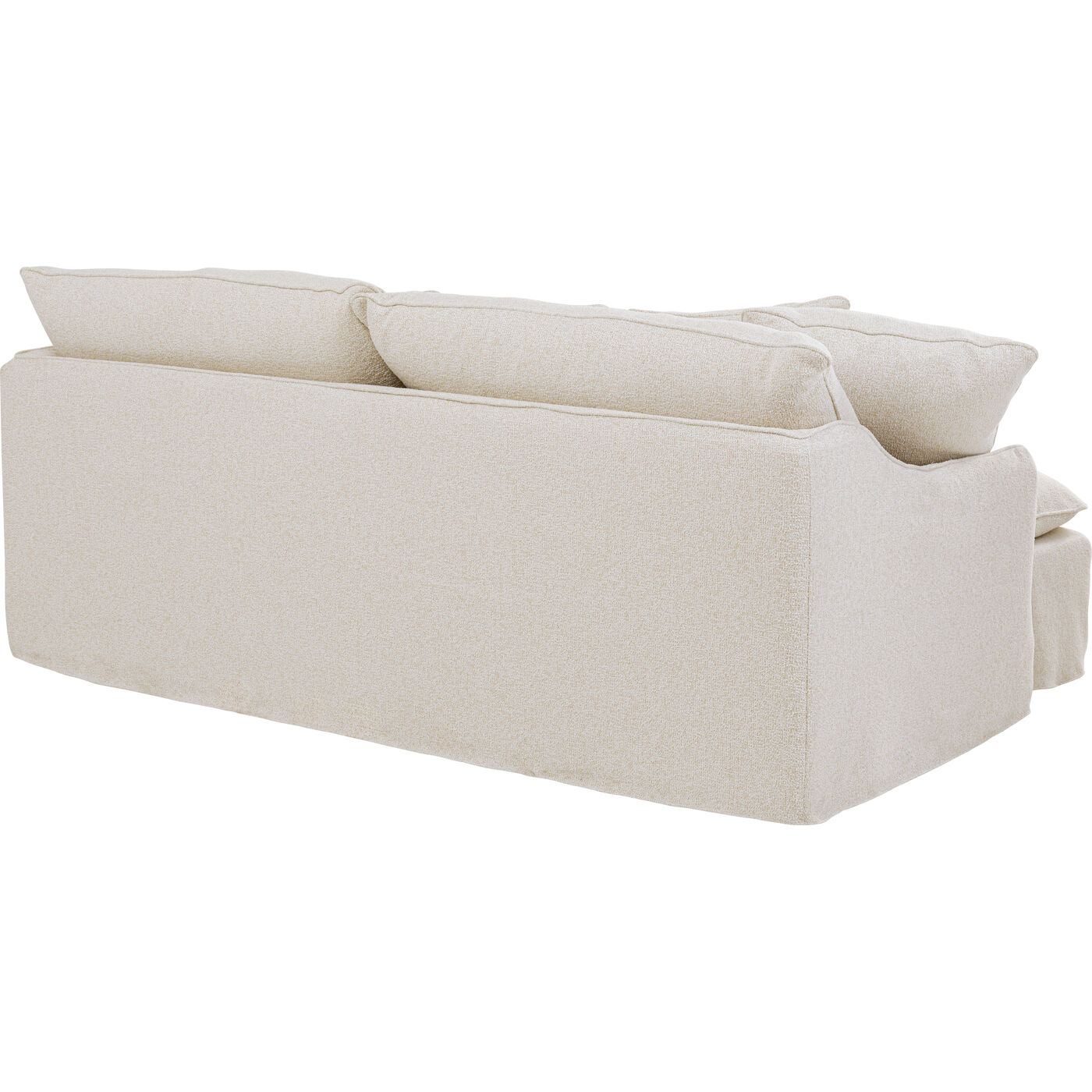Диван трехместный Boho 3-Seater Cream 230 см