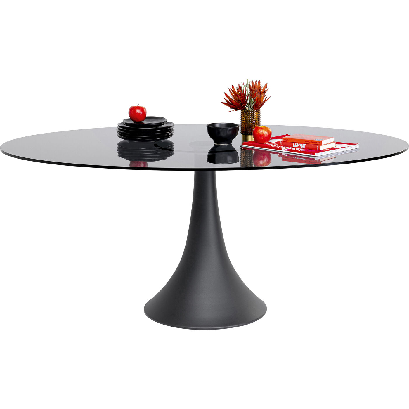 Стол обеденный Possibilita Smoke Glass 180x120 см