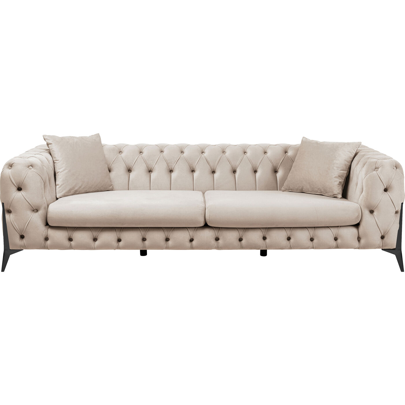 Диван трехместный Bellissima 3-Seater Beige 240 см