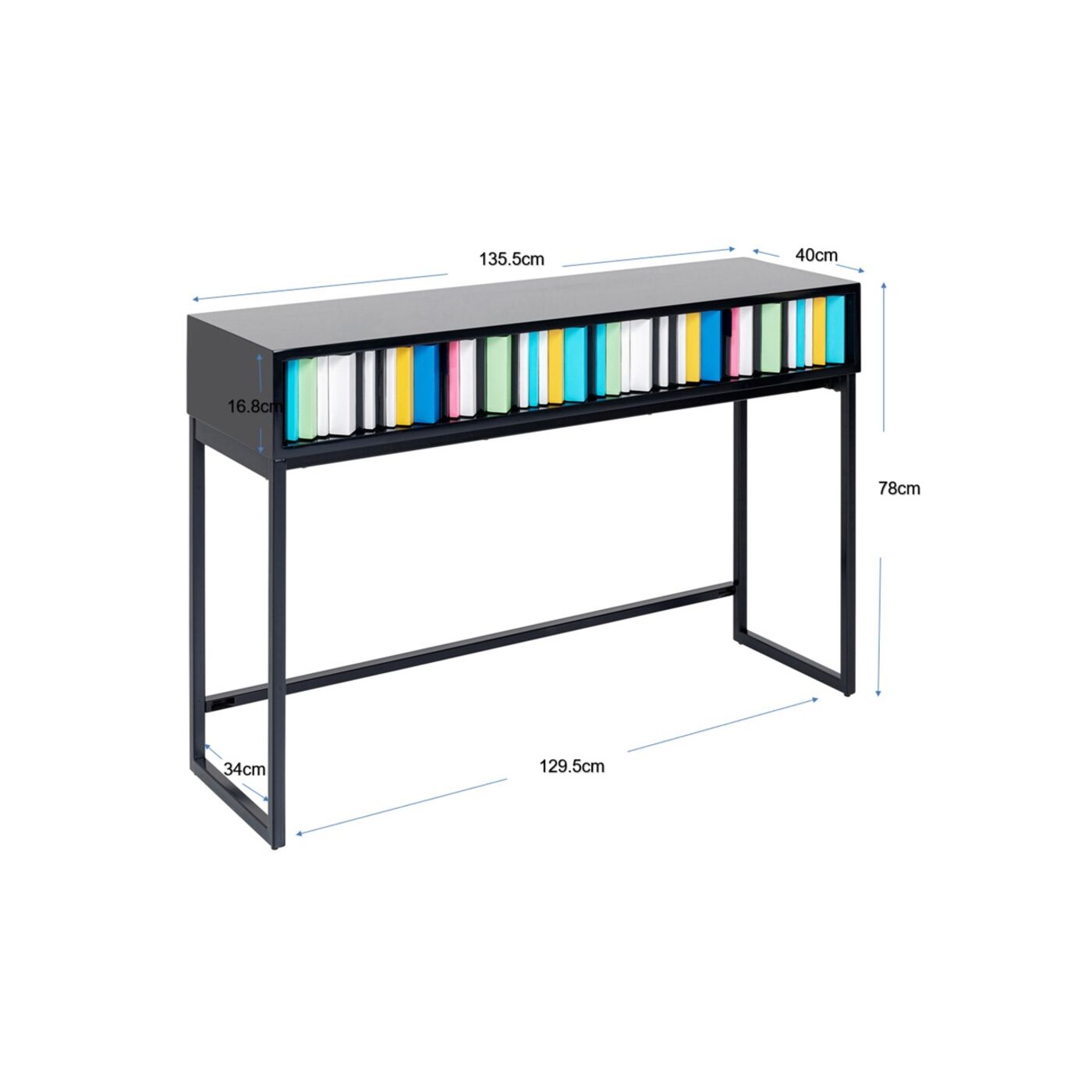 Консоль Oriols Colore 136x40 см