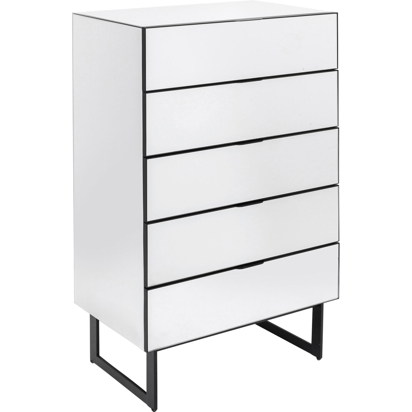 Комод Soran Black 65x114 см