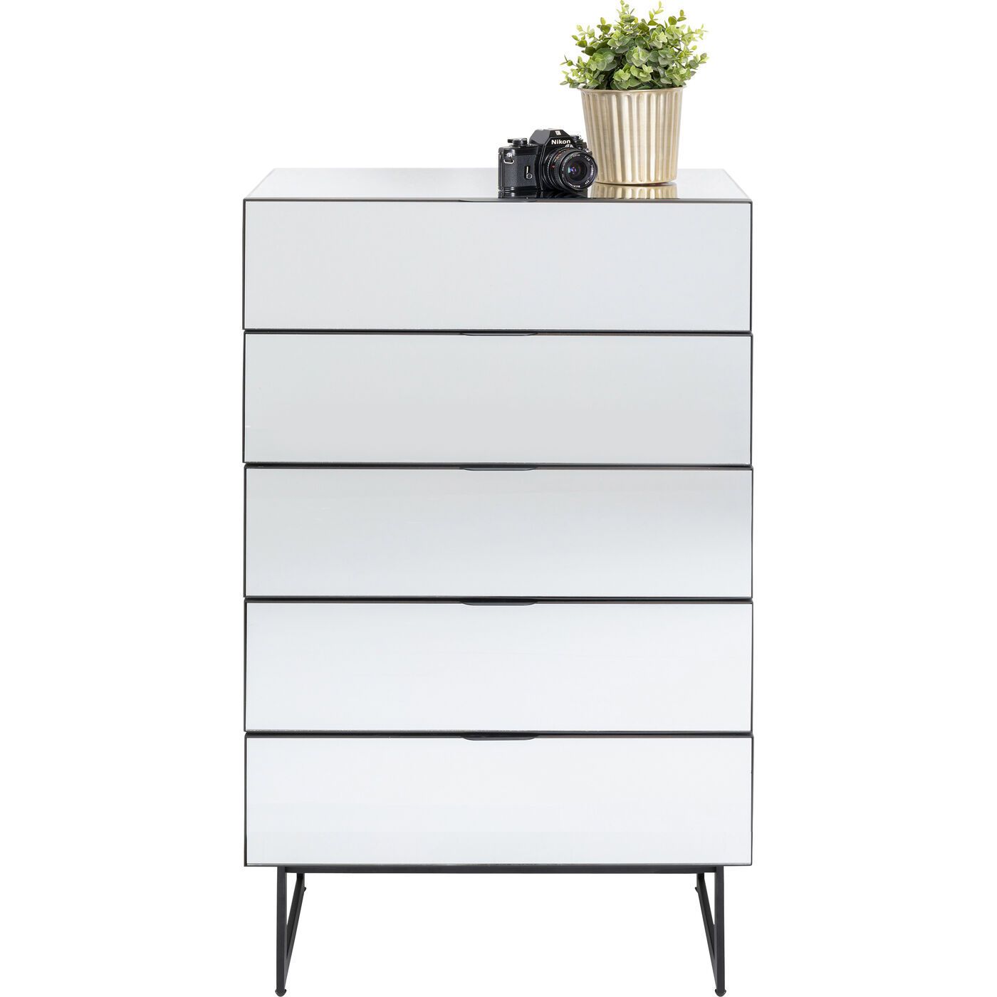 Комод Soran Black 65x114 см