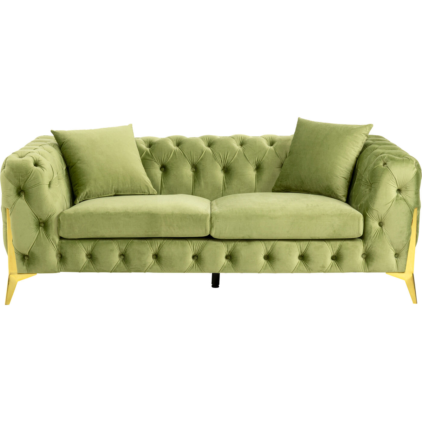 Диван двухместный Bellissima Velvet Green 200 см