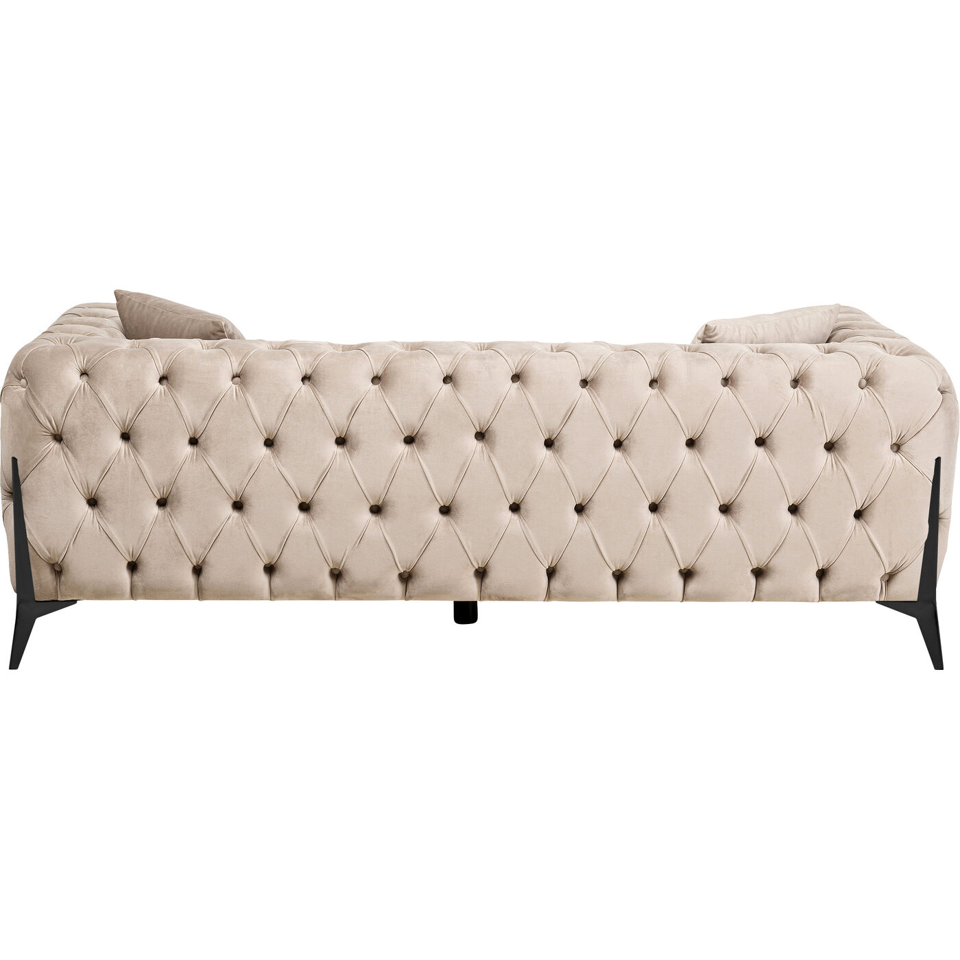 Диван двухместный Bellissima Velvet Beige 200 см
