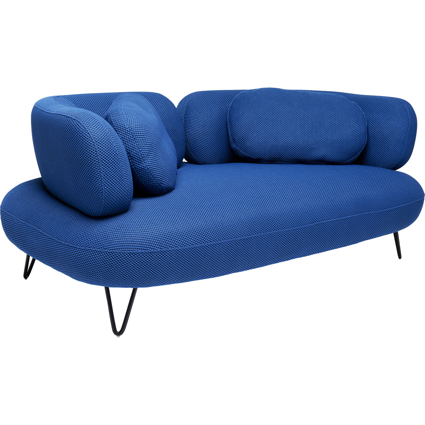 Диван двухместный Peppo Blue 182 см