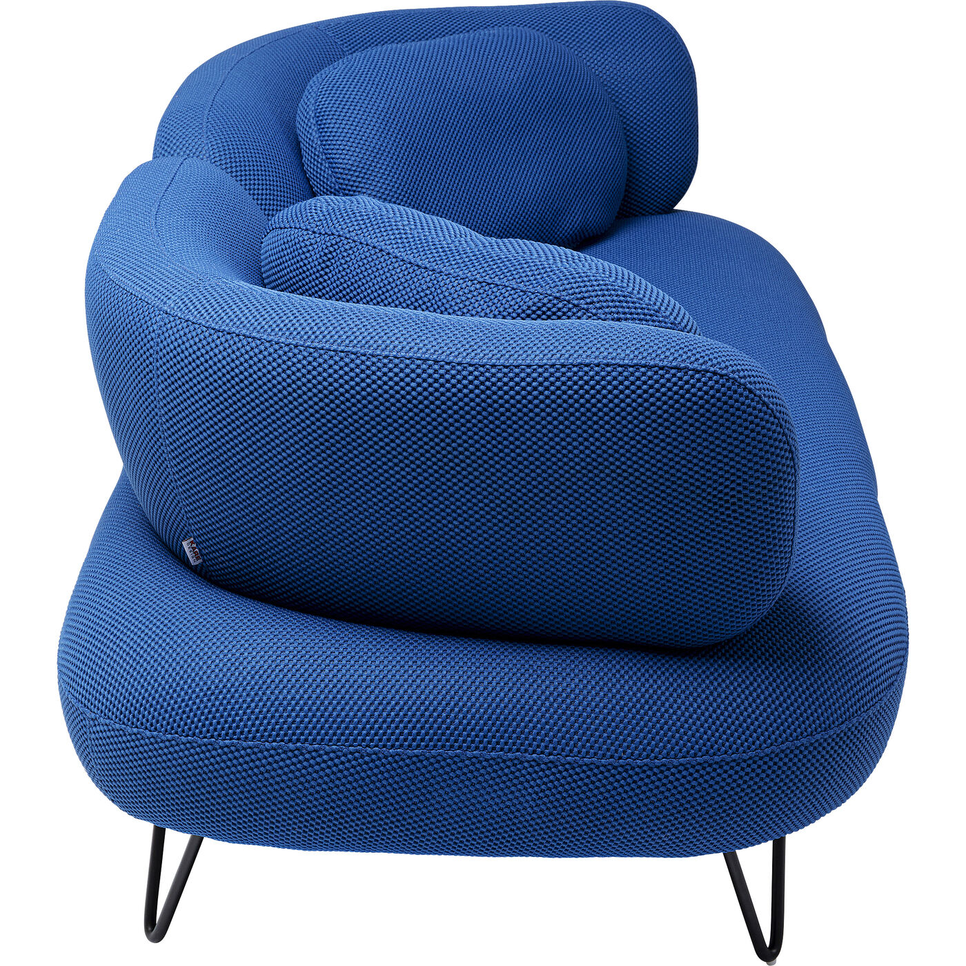 Диван двухместный Peppo Blue 182 см