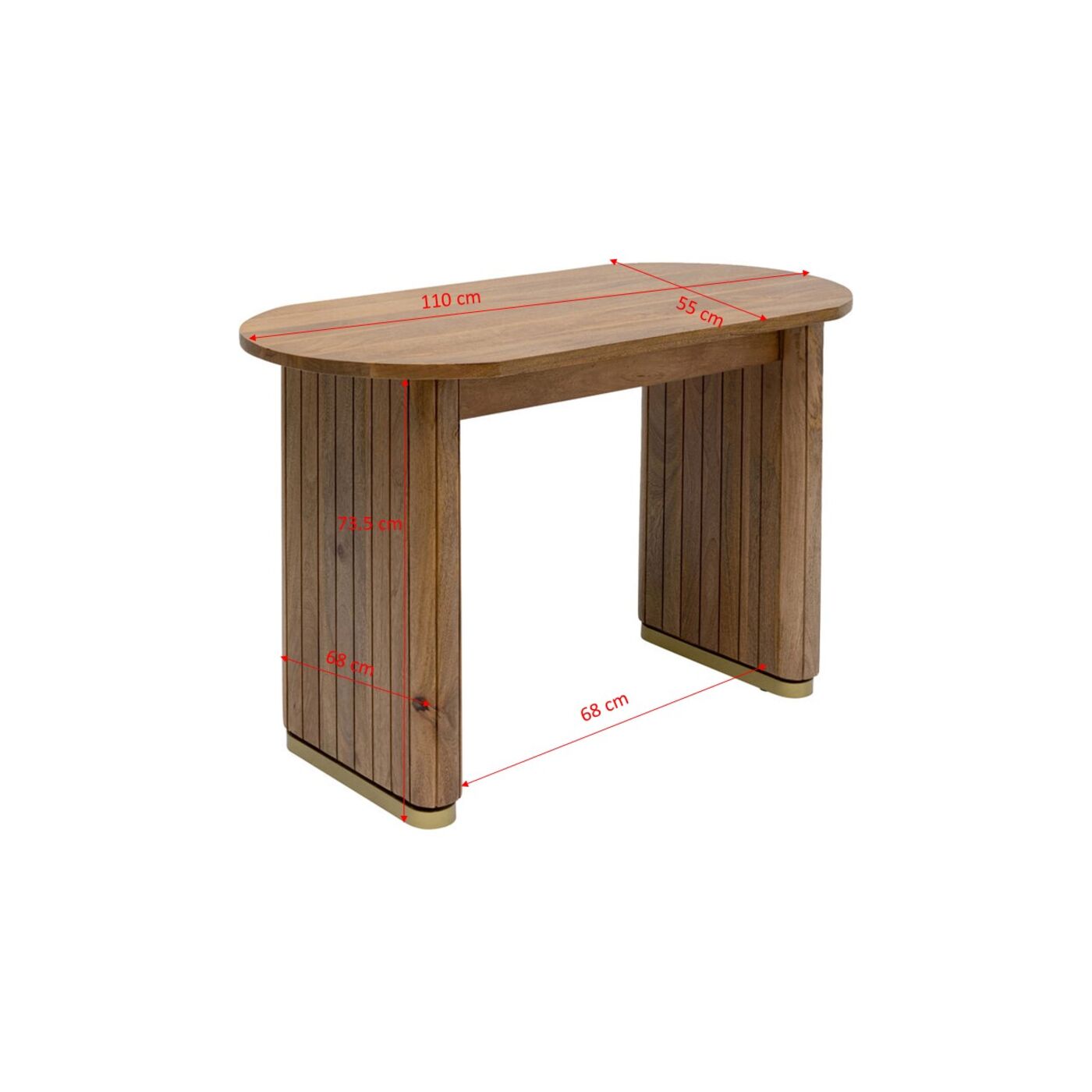 Стол письменный Grace 110x55 см